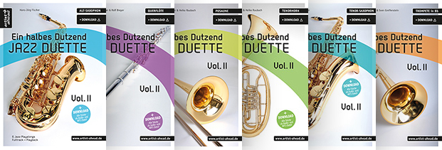Jazzduette Alle Vol. 2