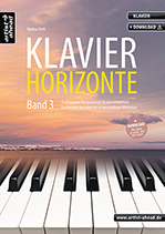 Klavier Horizonte - Band 3