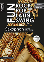 Rock Pop Latin Swing Fun - Sax